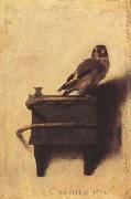 FABRITIUS, Carel The Goldfinch (mk08) oil painting on canvas